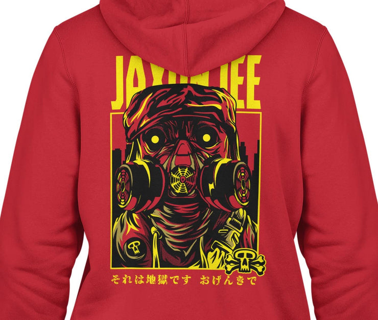 Hell on the Streets - Stay Safe Hoodie