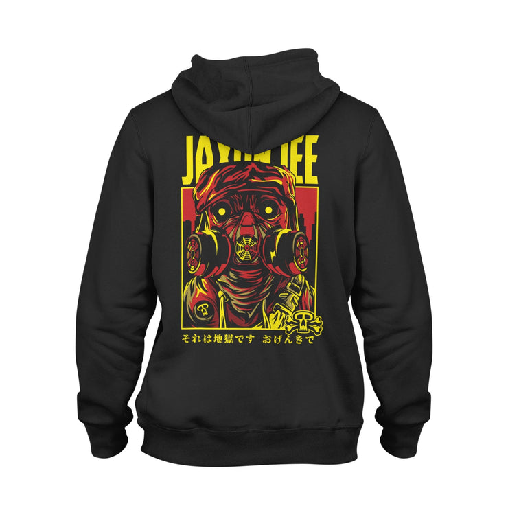 Hell on the Streets - Stay Safe Hoodie