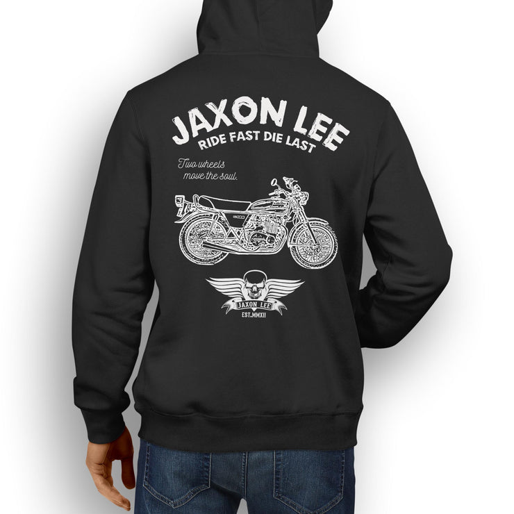 JL Ride Art Hood aimed at fans of Kawasaki Z400 Motorbike