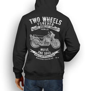 JL Soul Art Hood aimed at fans of Kawasaki Z400 Motorbike