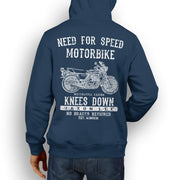 JL Speed Art Hood aimed at fans of Kawasaki Z400 Motorbike