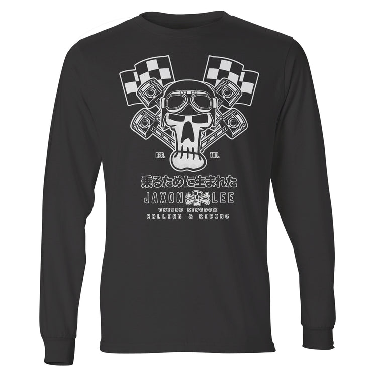 Jaxon Lee JP Born to Ride – Long Sleeve T-shirt