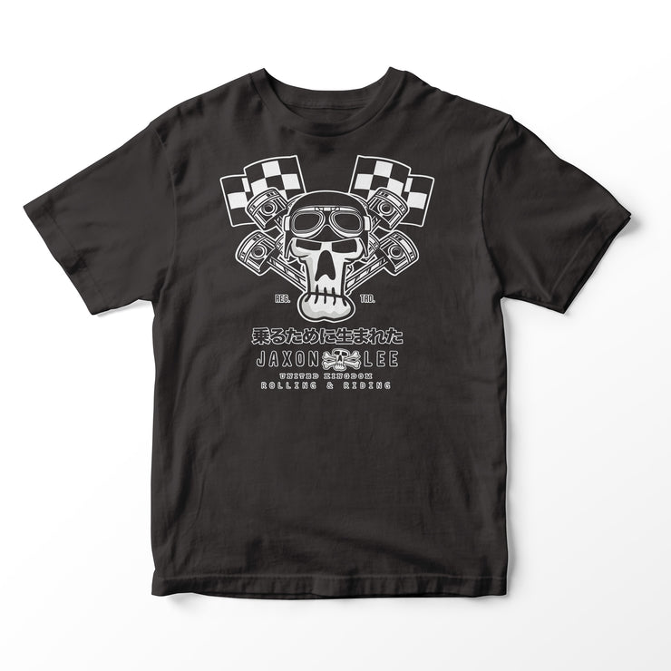 Jaxon Lee JP Born to Ride – T-shirts