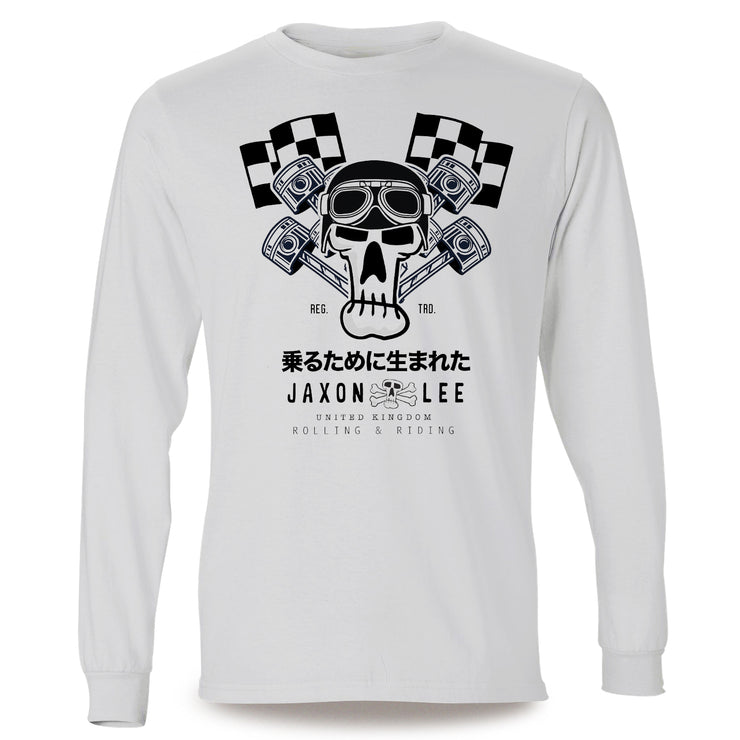 Jaxon Lee JP Born to Ride – Long Sleeve T-shirt