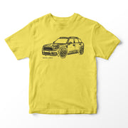 JL Illustration For A Mini Countryman Motorcar Fan T-shirt