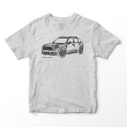 JL Illustration For A Mini Countryman Motorcar Fan T-shirt