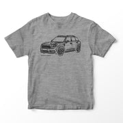 JL Illustration For A Mini Countryman Motorcar Fan T-shirt