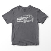 JL Illustration For A Mini Countryman Motorcar Fan T-shirt