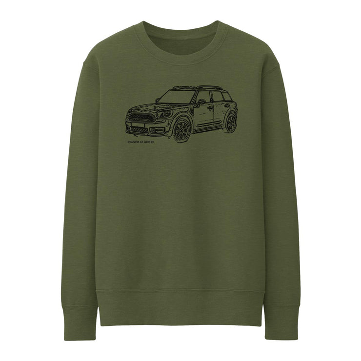 JL Art Jumper aimed at fans of Mini Countryman Motorcar