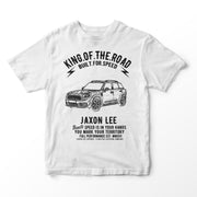 JL King Illustration for a Mini Countryman Motorcar fan T-shirt