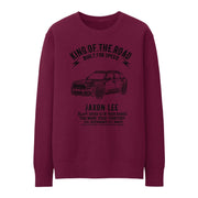 JL King Illustration for a Mini Countryman Motorcar fan Jumper