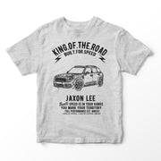 JL King Illustration for a Mini Countryman Motorcar fan T-shirt