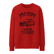 JL King Illustration for a Mini Countryman Motorcar fan Jumper