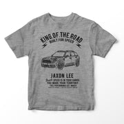 JL King Illustration for a Mini Countryman Motorcar fan T-shirt