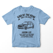 JL King Illustration for a Mini Countryman Motorcar fan T-shirt