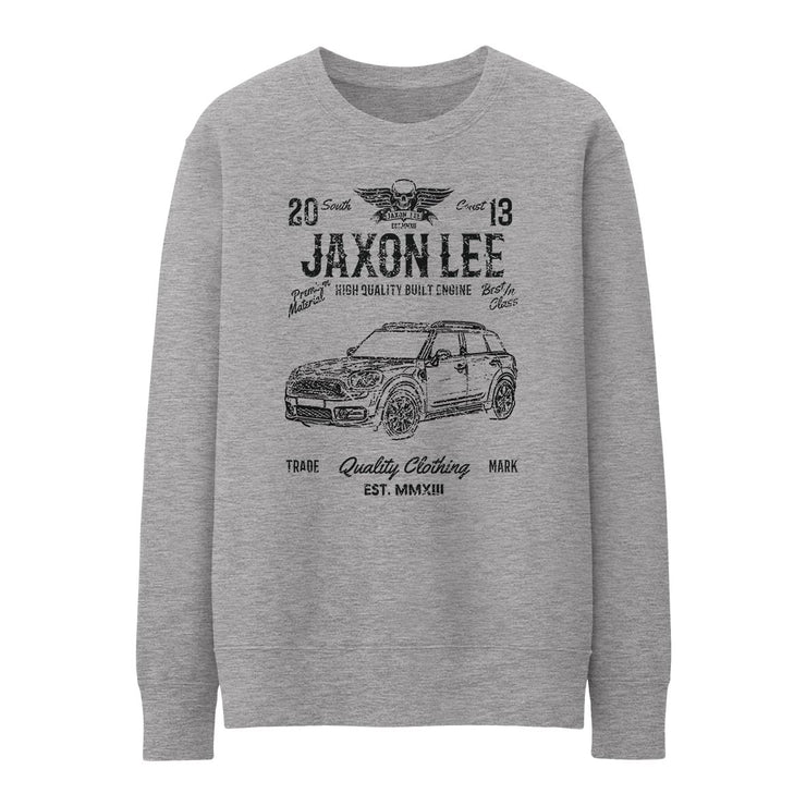 JL Soul Illustration for a Mini Countryman Motorcar fan Jumper