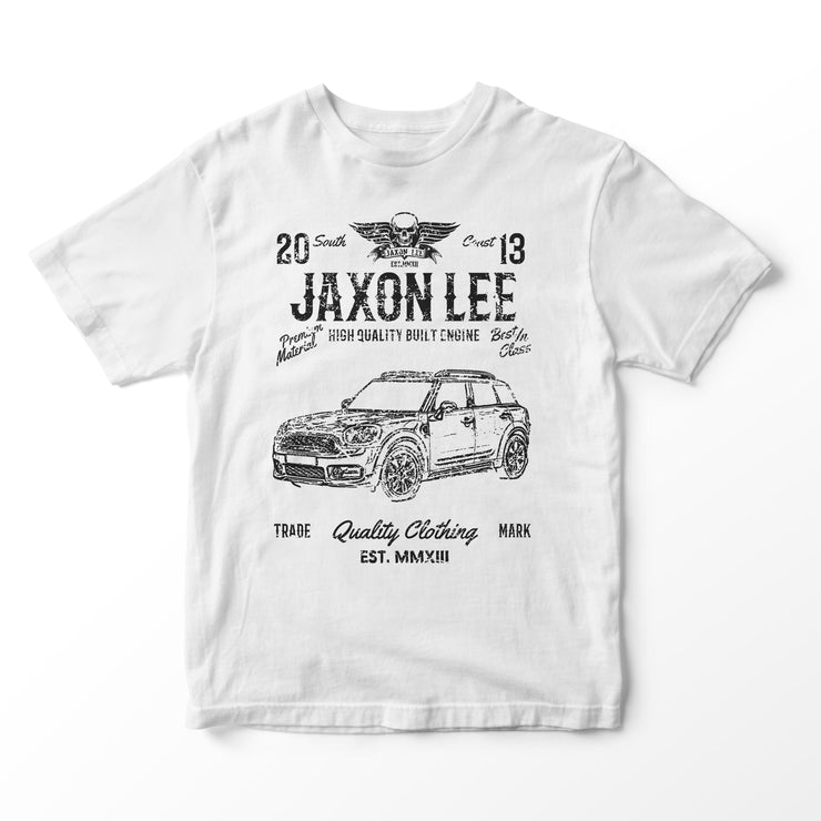 JL Soul Illustration for a Mini Countryman Motorcar fan T-shirt