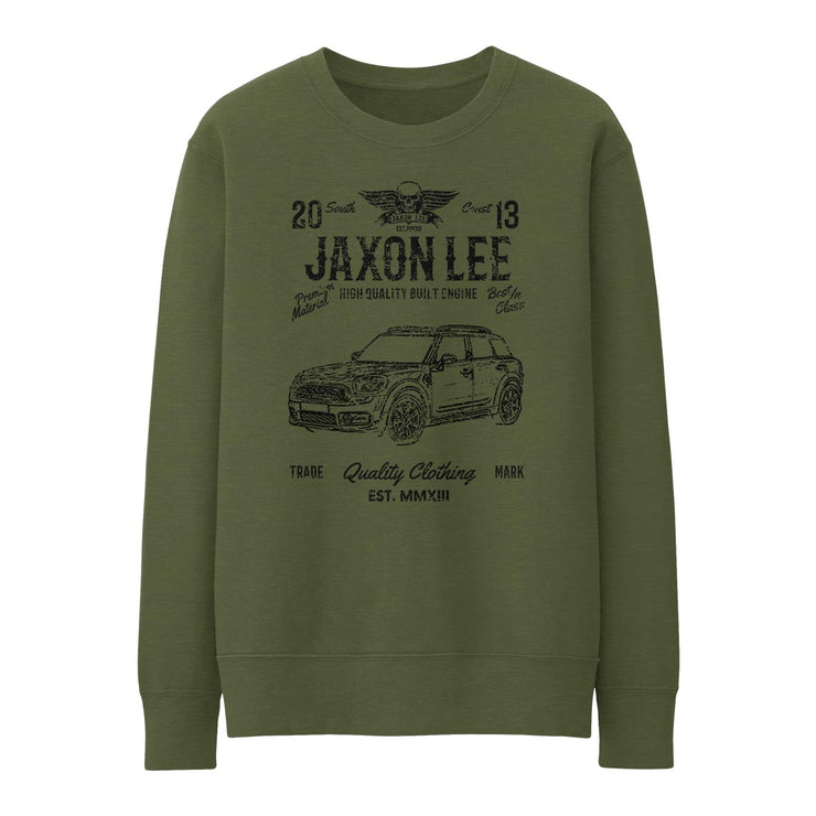 JL Soul Illustration for a Mini Countryman Motorcar fan Jumper