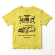 JL Soul Illustration for a Mini Countryman Motorcar fan T-shirt