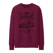 JL Soul Illustration for a Mini Countryman Motorcar fan Jumper