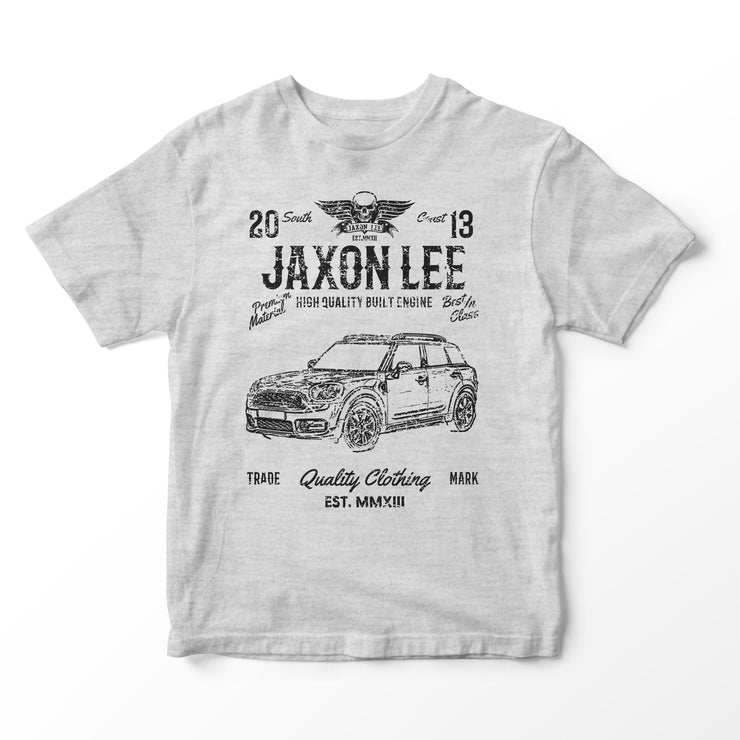 JL Soul Illustration for a Mini Countryman Motorcar fan T-shirt