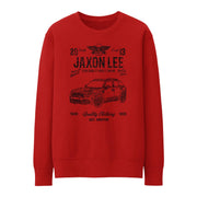 JL Soul Illustration for a Mini Countryman Motorcar fan Jumper