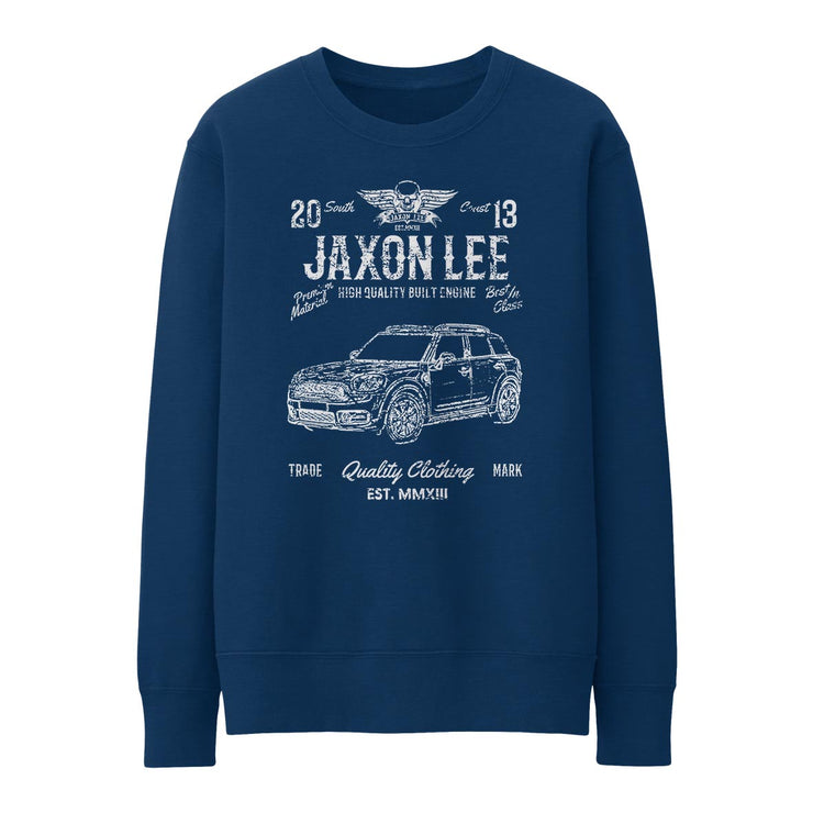 JL Soul Illustration for a Mini Countryman Motorcar fan Jumper