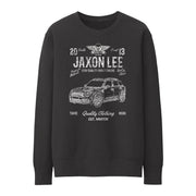 JL Soul Illustration for a Mini Countryman Motorcar fan Jumper