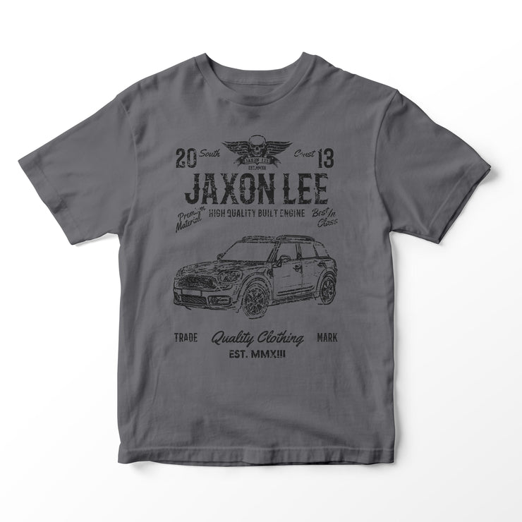 JL Soul Illustration for a Mini Countryman Motorcar fan T-shirt