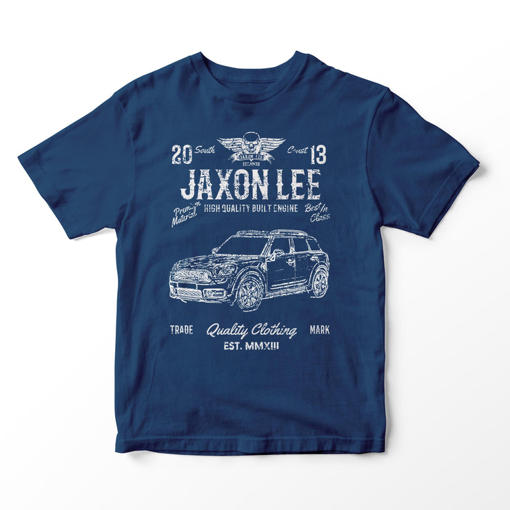 JL Soul Illustration for a Mini Countryman Motorcar fan T-shirt