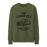 JL Speed Illustration for a Mini Countryman Motorcar fan Jumper