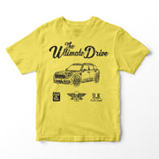 JL Ultimate Illustration for a Mini Countryman Motorcar fan T-shirt