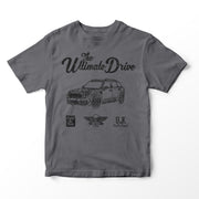 JL Ultimate Illustration for a Mini Countryman Motorcar fan T-shirt