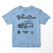 JL Ultimate Illustration for a Mini Countryman Motorcar fan T-shirt