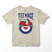 JL Teenage Wasteland MOD Scooter inspired Art design – T-shirts