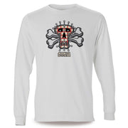 Bad to the bone - Pin Head Long Sleeve T-shirt