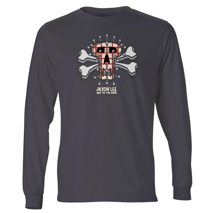 Bad to the bone - Pin Head Long Sleeve T-shirt