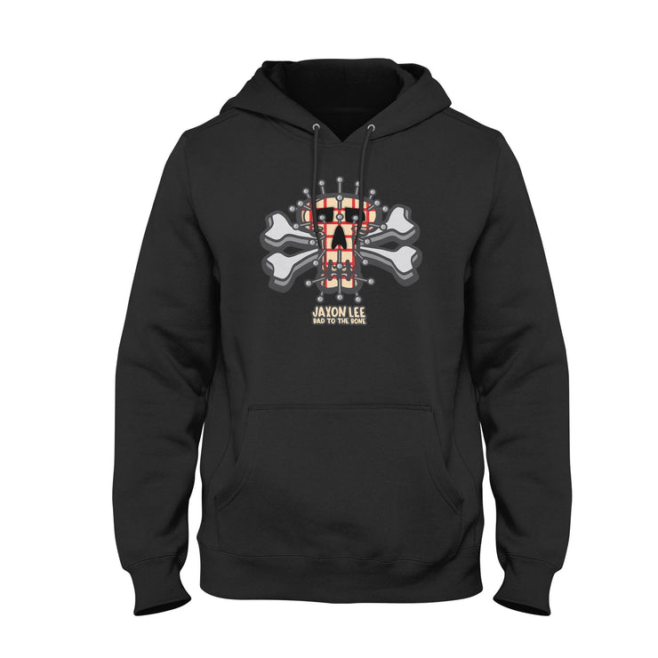 Bad to the bone - Pin Head Hoodie