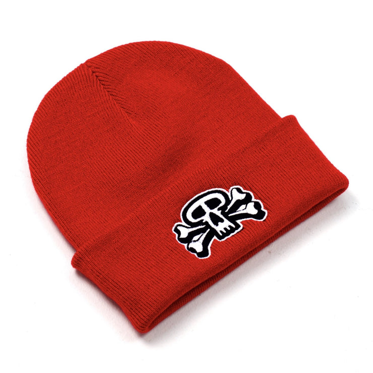 Jaxon Lee Crossbone Large Logo - Turn-up Beanie