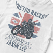 Jaxon Lee Retro Racer - T-shirts