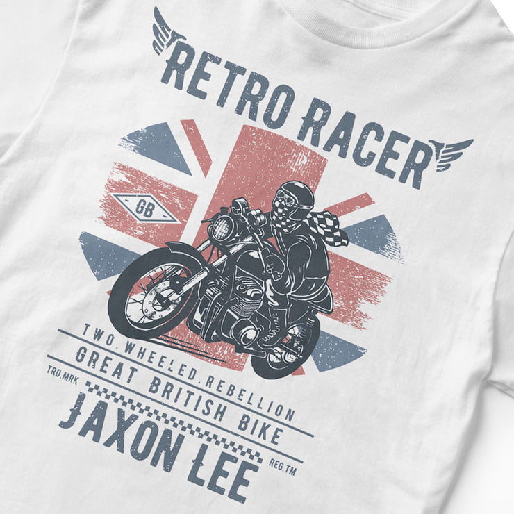 Jaxon Lee Retro Racer - T-shirts