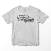 JL Illustration For A Vauxhall Cavalier MK2 Motorcar Fan T-shirt