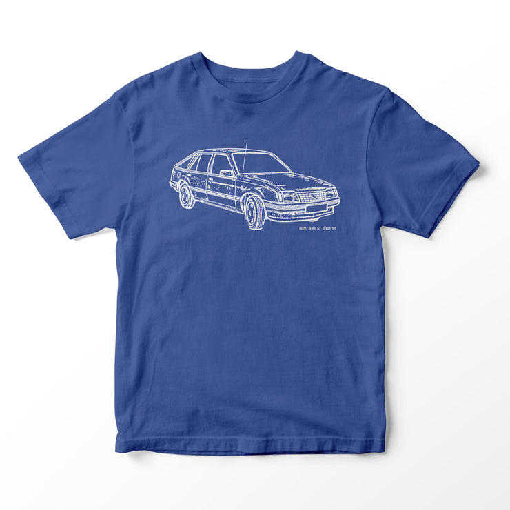 JL Illustration For A Vauxhall Cavalier MK2 Motorcar Fan T-shirt