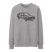 JL Art Jumper aimed at fans of Vauxhall Cavalier MK2 Motorcar