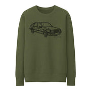 JL Art Jumper aimed at fans of Vauxhall Cavalier MK2 Motorcar