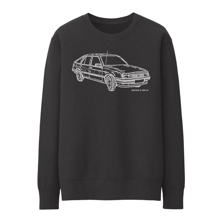 JL Art Jumper aimed at fans of Vauxhall Cavalier MK2 Motorcar