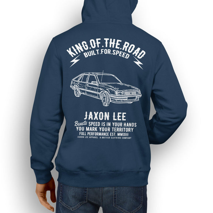 JL King Art Hood aimed at fans of Vauxhall Cavalier mk2 Motorbike