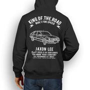 JL King Art Hood aimed at fans of Vauxhall Cavalier mk2 Motorbike