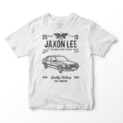 JL Soul Illustration for a Vauxhall Cavalier MK2 Motorcar fan T-shirt