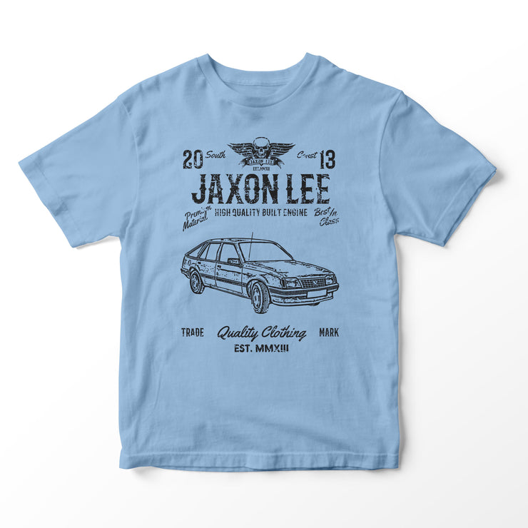 JL Soul Illustration for a Vauxhall Cavalier MK2 Motorcar fan T-shirt